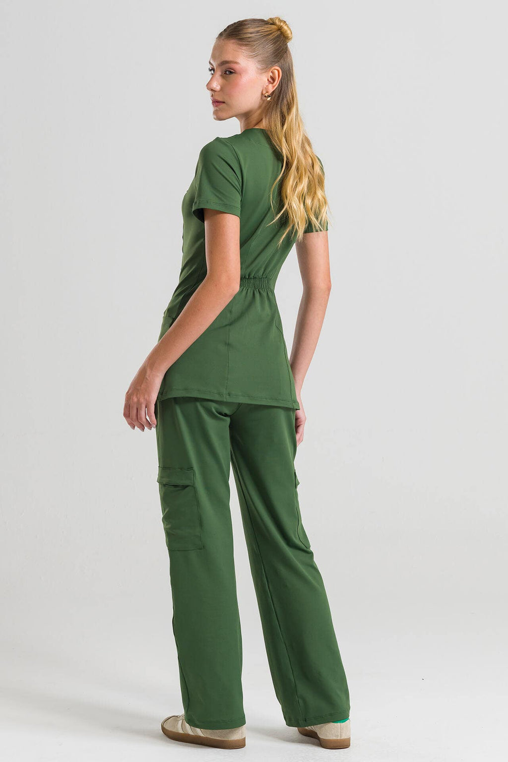 Scrub Feminino Coach - Verde Forest