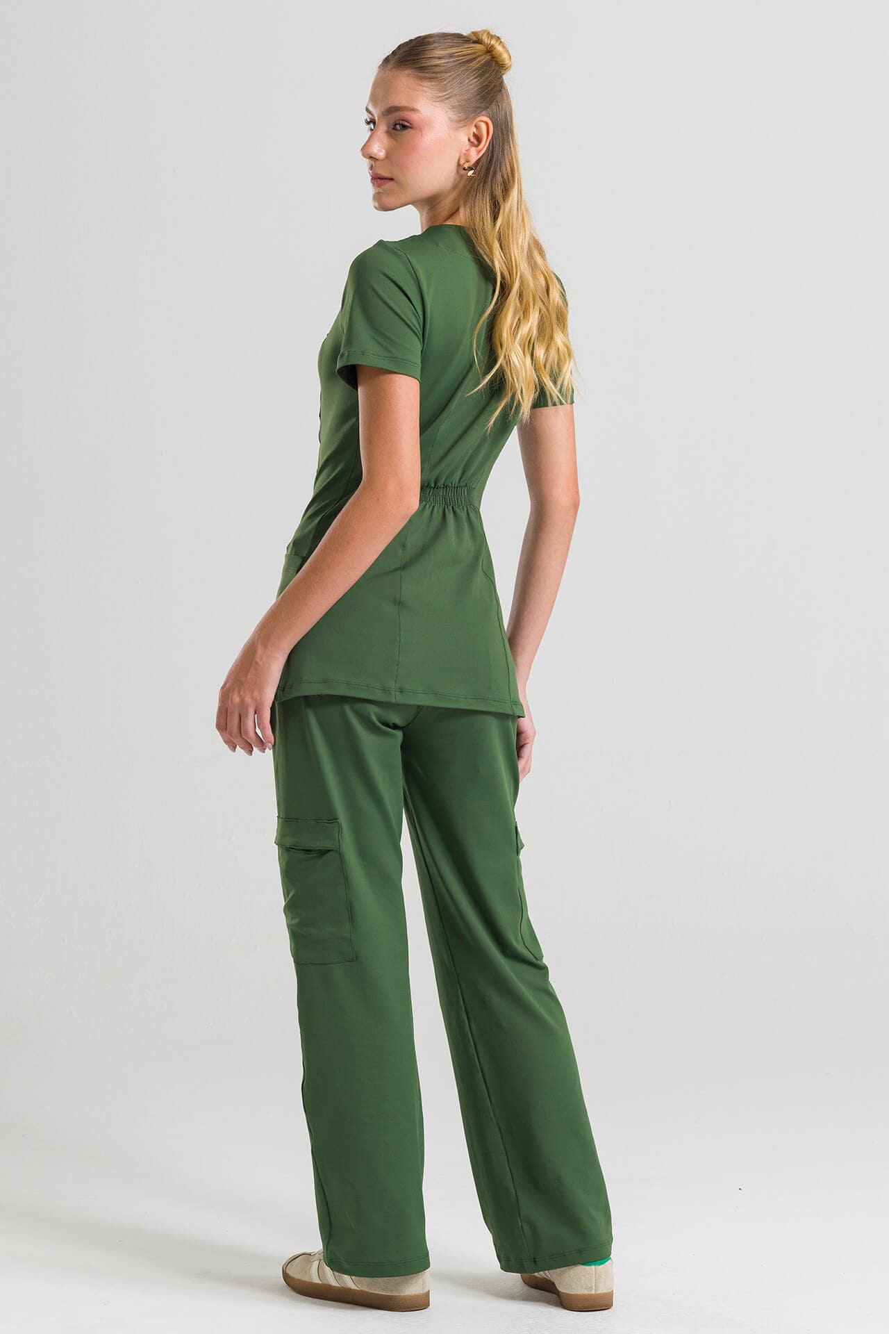 Scrub Feminino Coach - Verde Forest