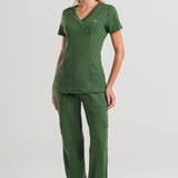 Scrub Feminino Coach - Verde Forest