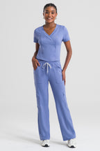 Scrub Feminino Coach - Violeta