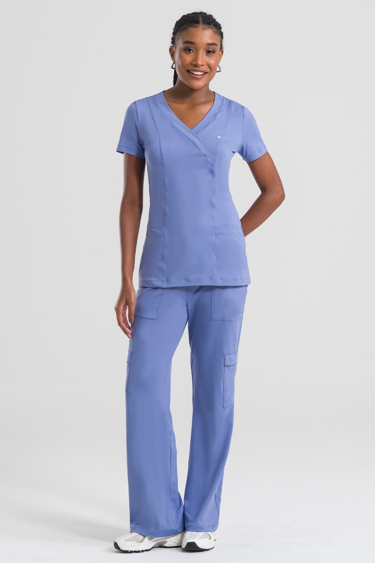 Scrub Feminino Coach - Violeta