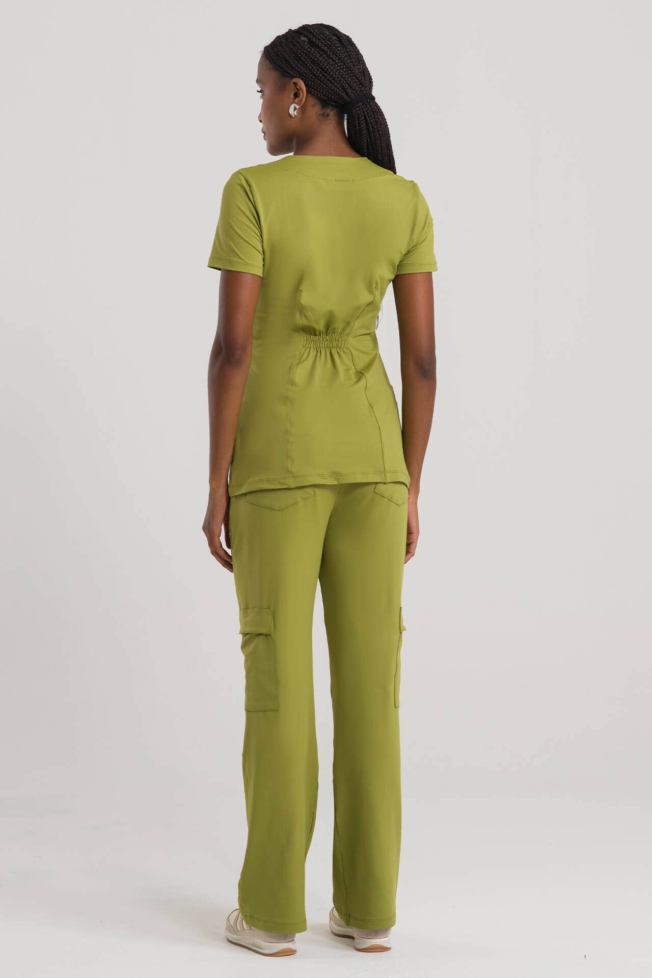 Scrub Feminino Coach Flavours - Pistache