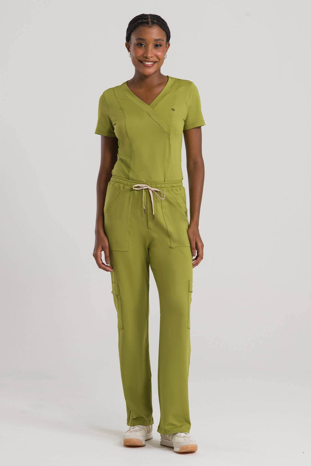 Scrub Feminino Coach Flavours - Pistache