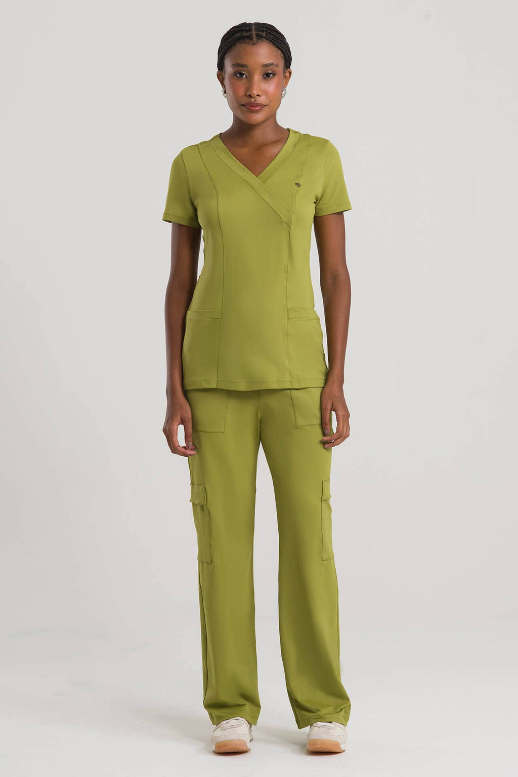 Scrub Feminino Coach Flavours - Pistache