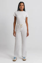 Scrub Feminino Cross - Cinza Gelo
