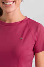 Scrub Feminino Cross - Framboesa