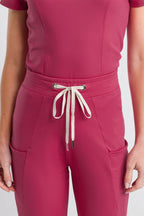 Scrub Feminino Cross - Framboesa
