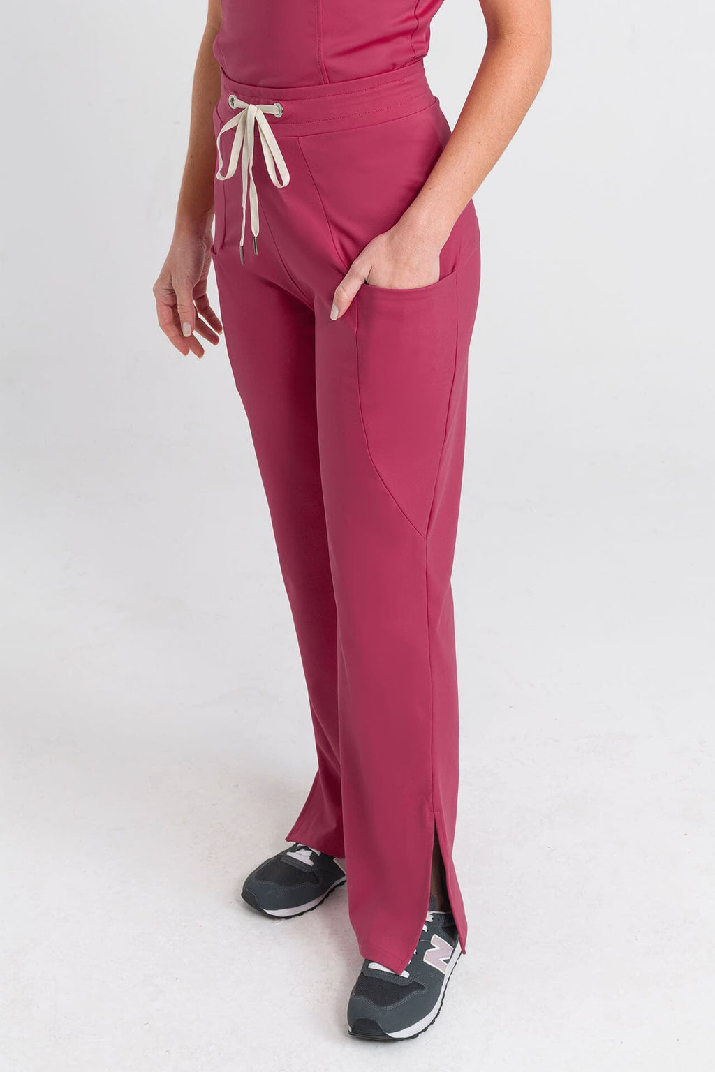 Scrub Feminino Cross - Framboesa