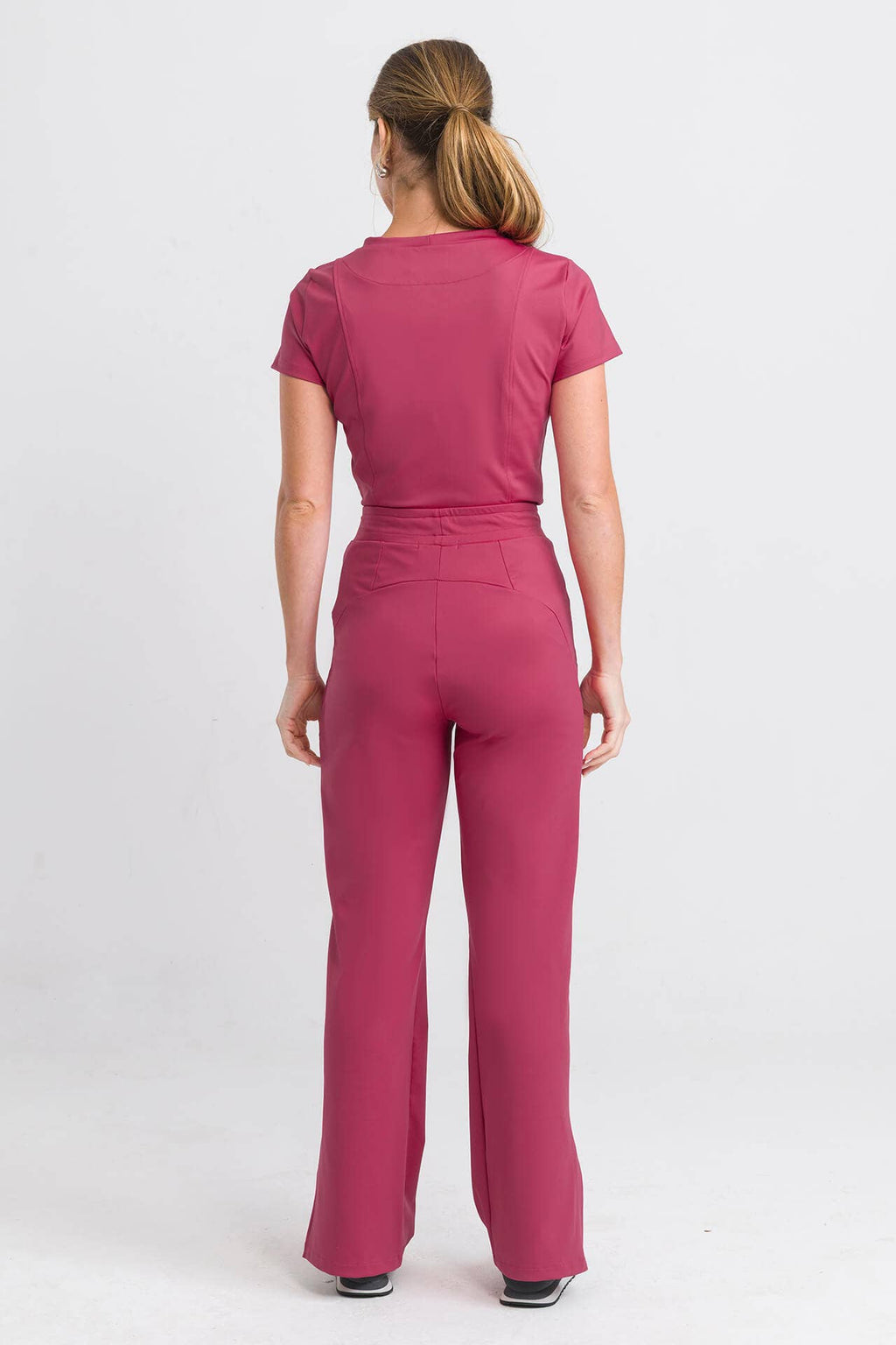 Scrub Feminino Cross - Framboesa
