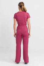 Scrub Feminino Cross - Framboesa