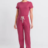 Scrub Feminino Cross - Framboesa