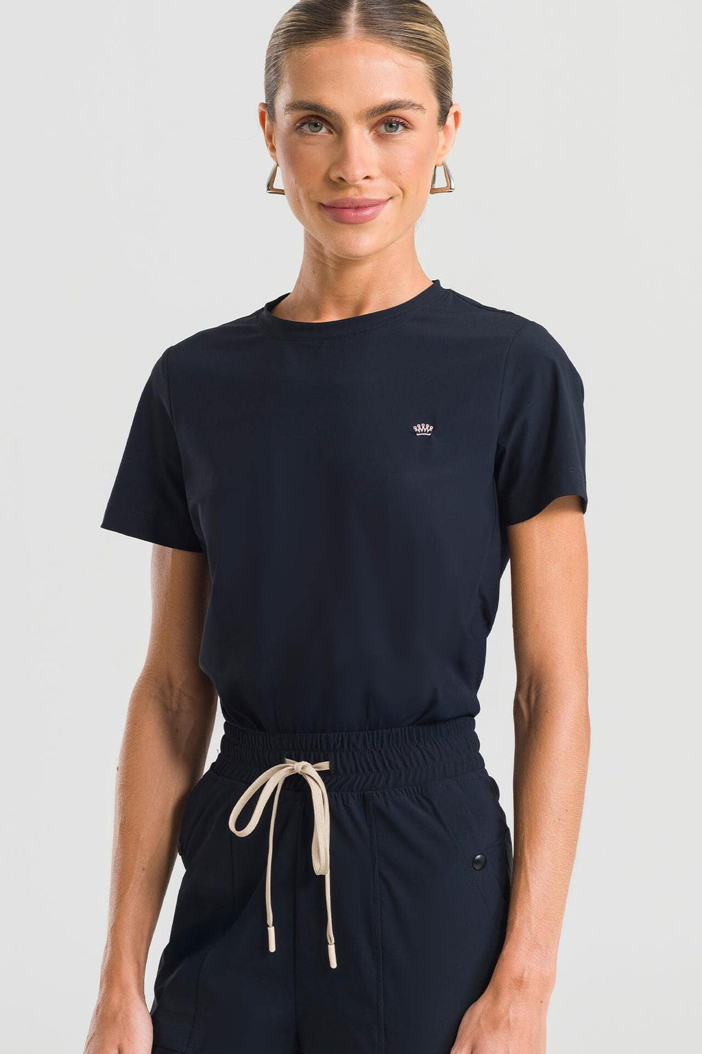 Scrub Feminino Flow - Preto