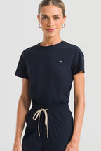 Scrub Feminino Flow - Preto