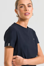 Scrub Feminino Flow - Preto