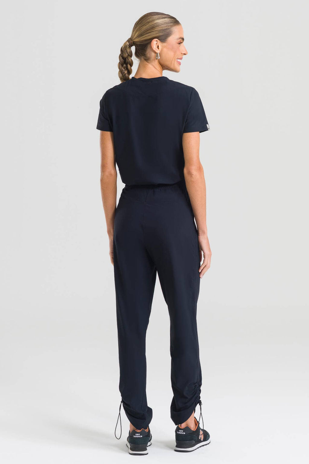Scrub Feminino Flow - Preto