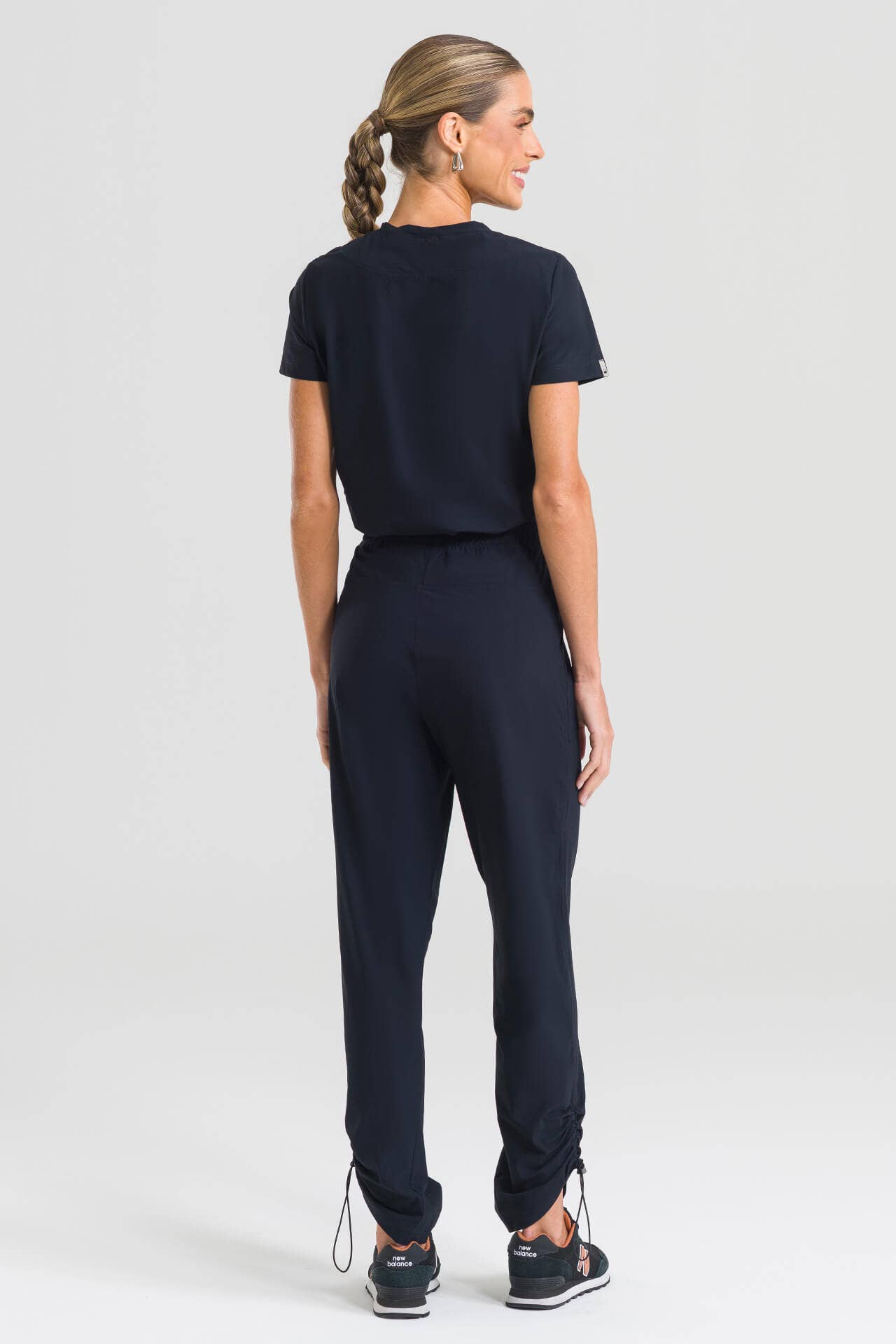 Scrub Feminino Flow - Preto