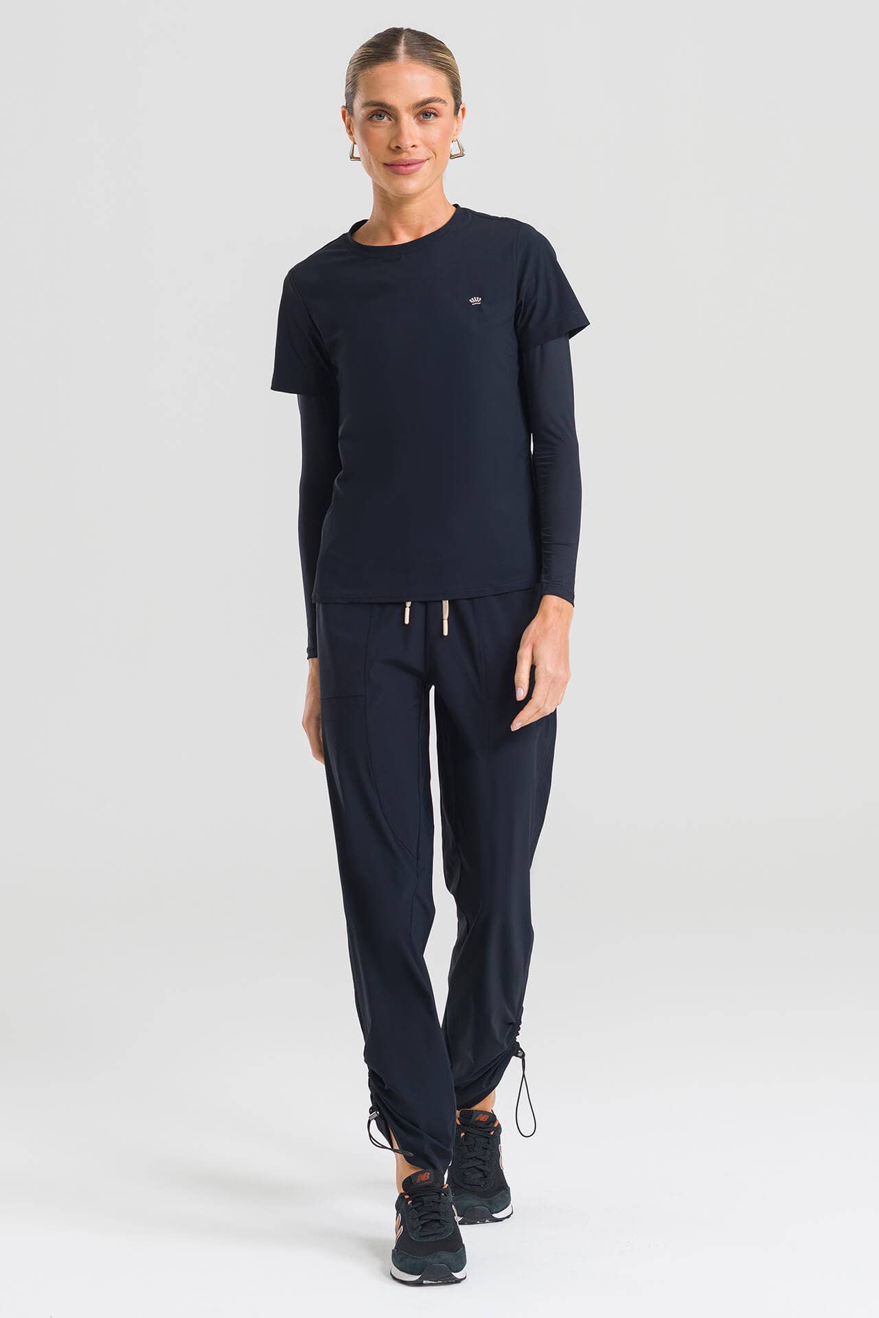 Scrub Feminino Flow - Preto