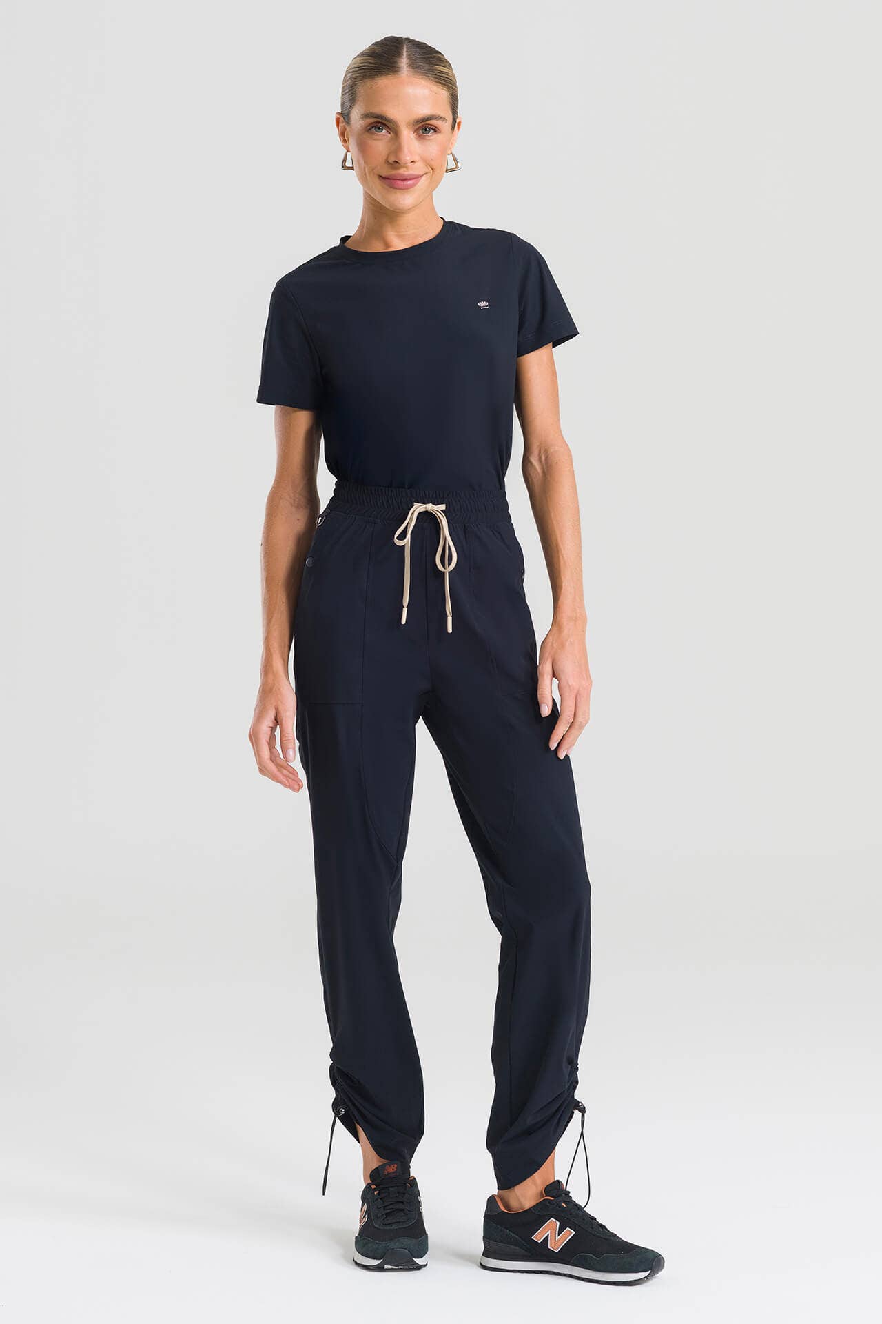 Scrub Feminino Flow - Preto