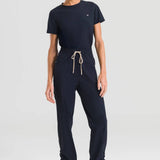 Scrub Feminino Flow - Preto