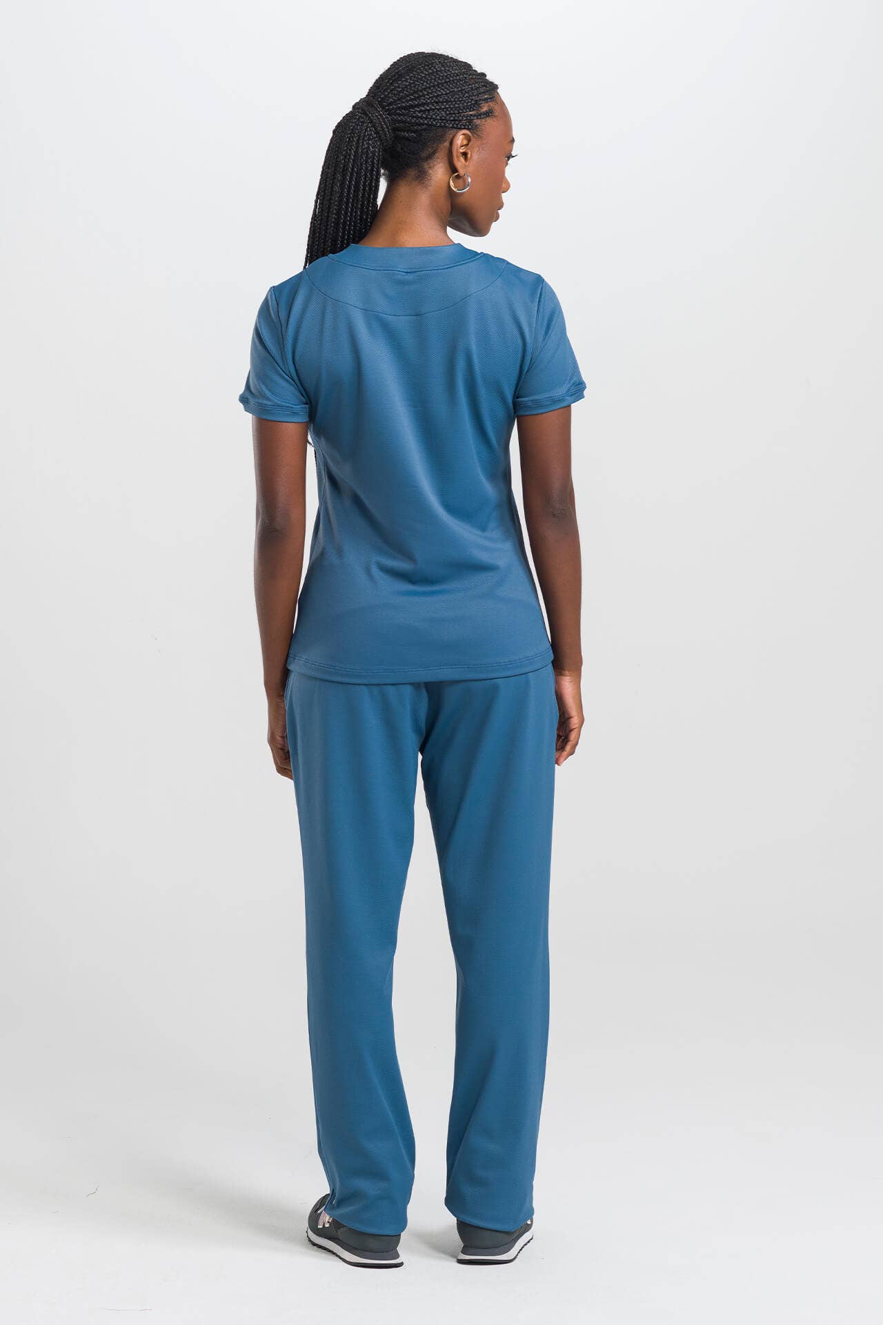 Scrub Feminino Harmony - Azul Jeans