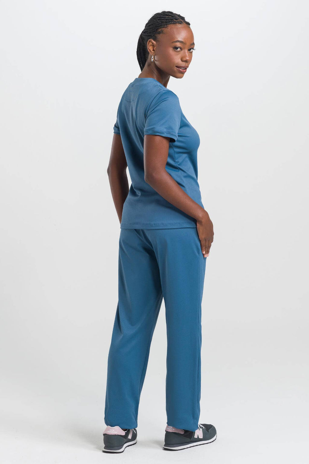 Scrub Feminino Harmony - Azul Jeans