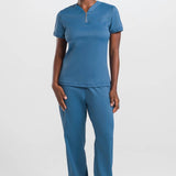 Scrub Feminino Harmony - Azul Jeans