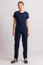 Scrub Impulse Feminino - Azul Marinho
