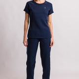 Scrub Impulse Feminino - Azul Marinho