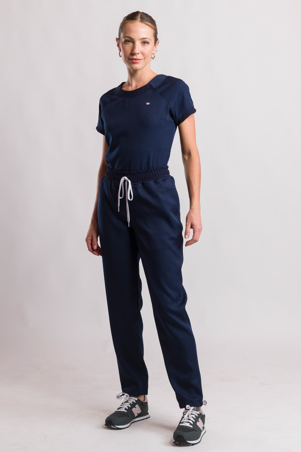 Scrub Impulse Feminino - Azul Marinho