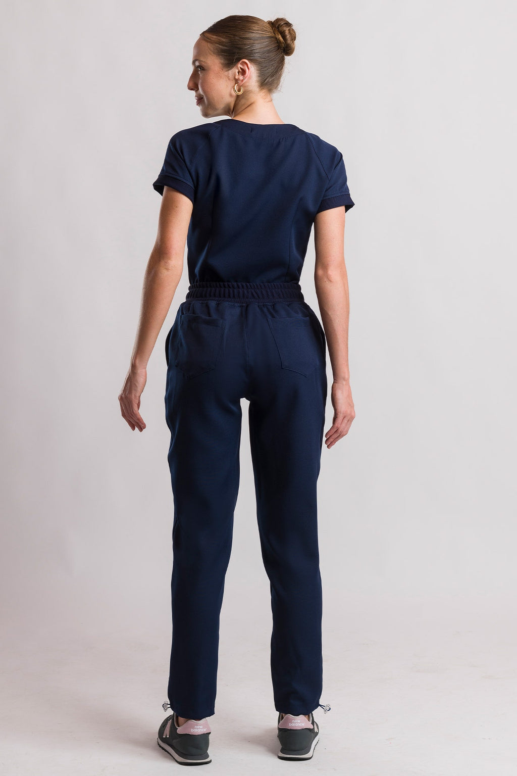 Scrub Impulse Feminino - Azul Marinho