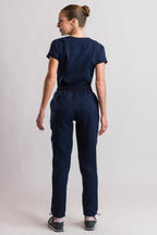 Scrub Impulse Feminino - Azul Marinho