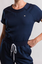 Scrub Impulse Feminino - Azul Marinho