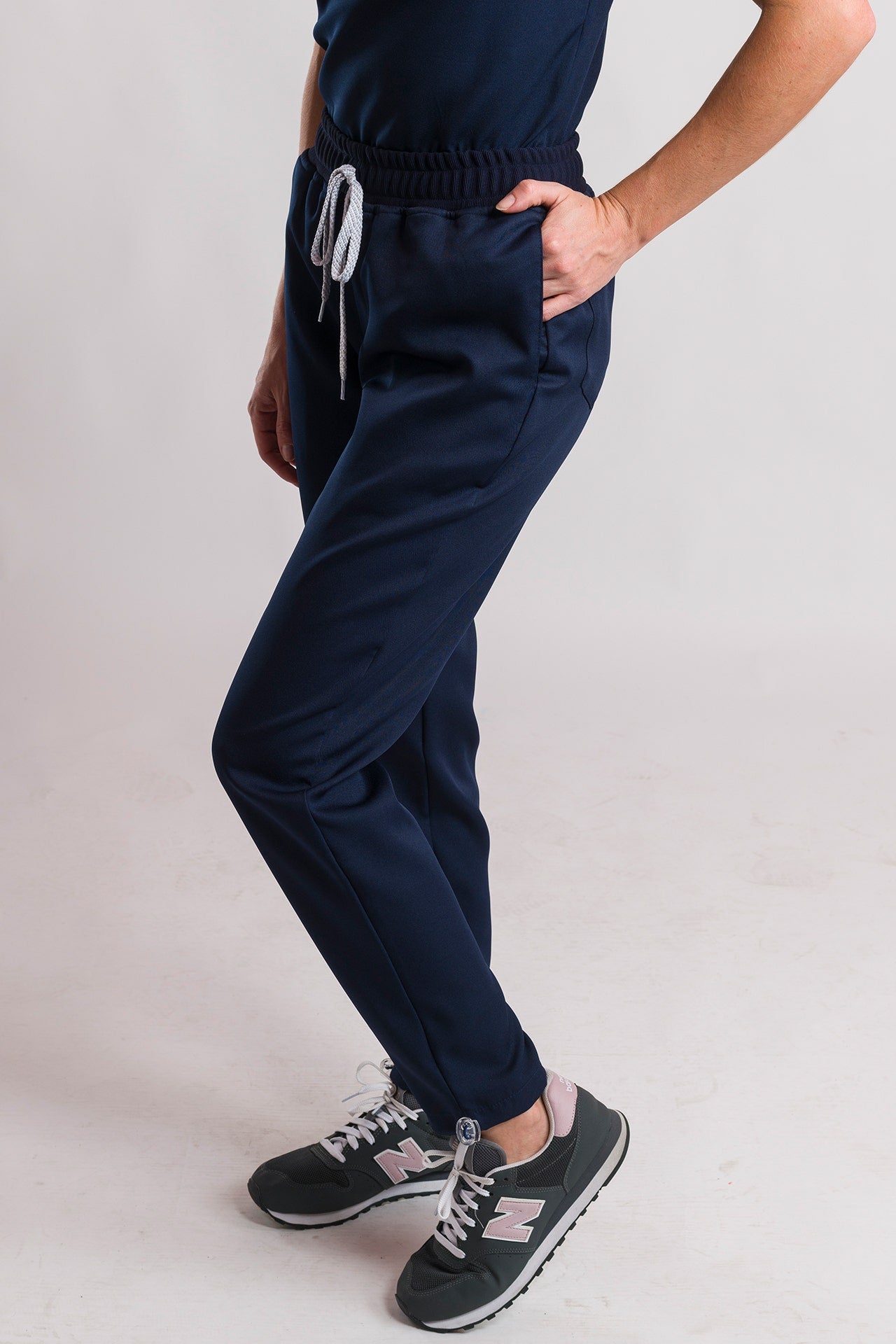 Scrub Impulse Feminino - Azul Marinho