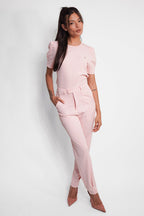 Scrub Feminino Isis - Rosa Soft