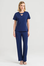Scrub Feminino Life Style - Azul Marinho