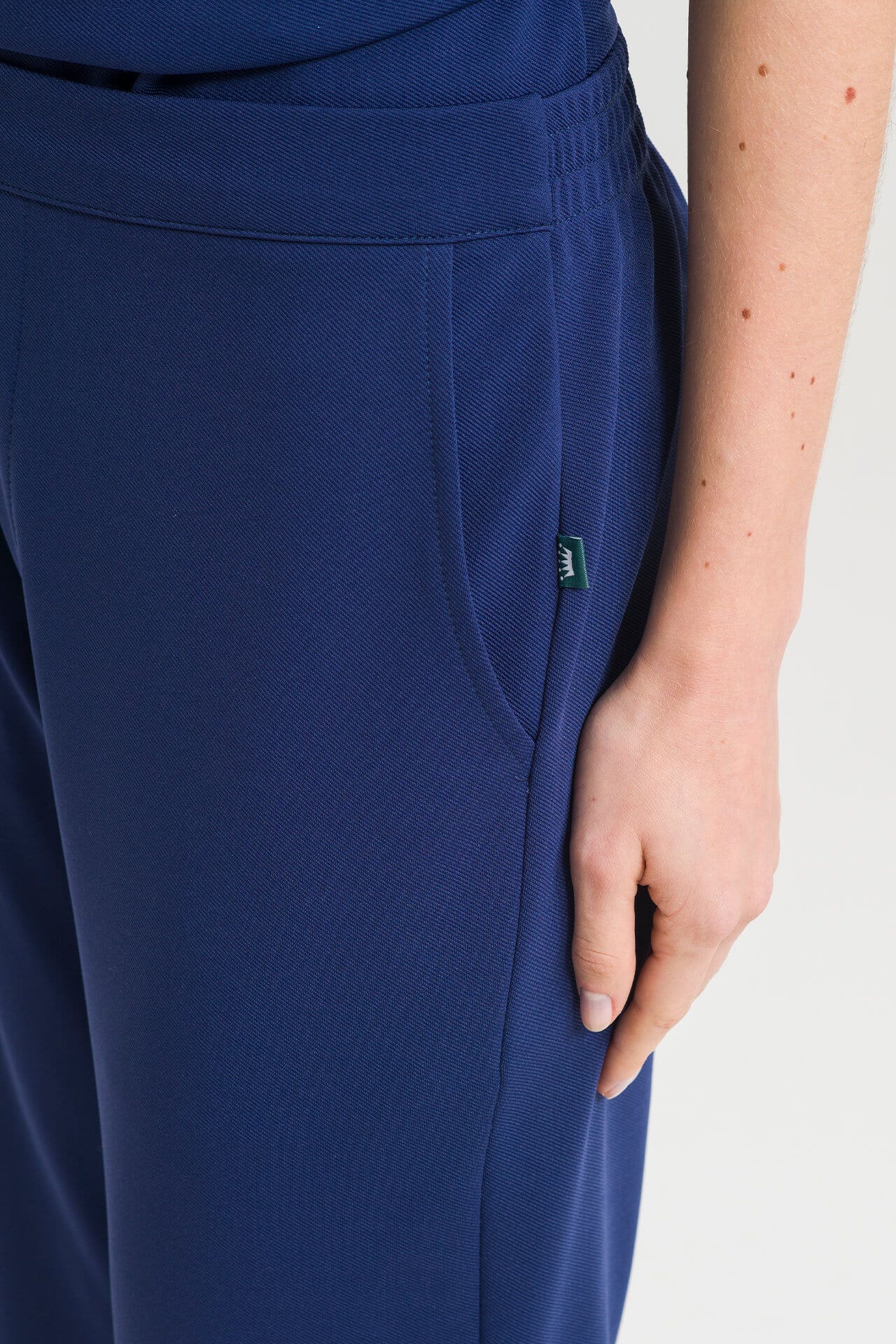 Scrub Feminino Life Style - Azul Marinho