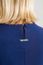 Scrub Feminino Life Style - Azul Marinho