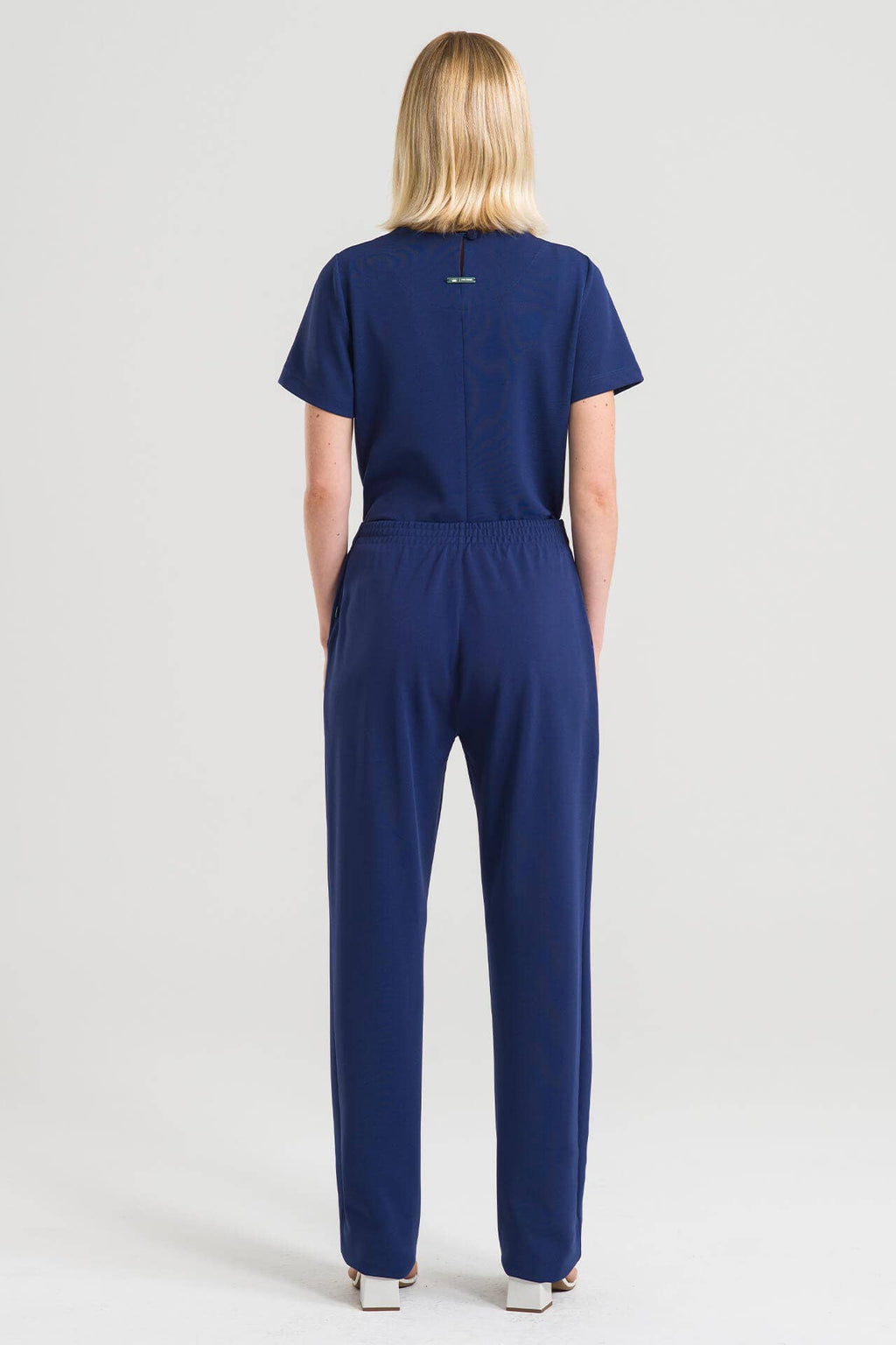 Scrub Feminino Life Style - Azul Marinho