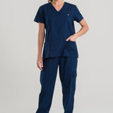 Scrub New Basic Feminino - Azul Marinho