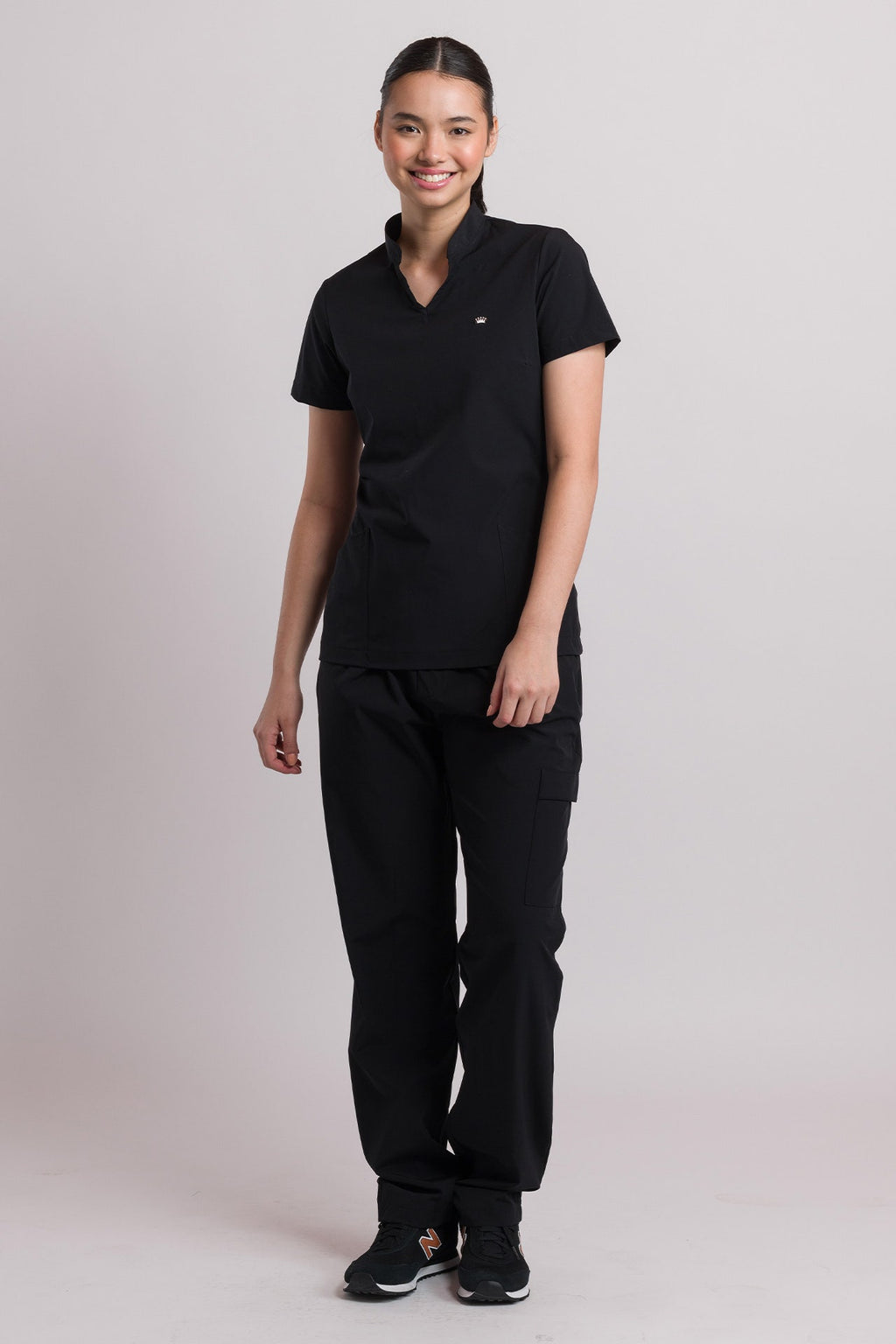 Scrub Feminino New Original - Preto
