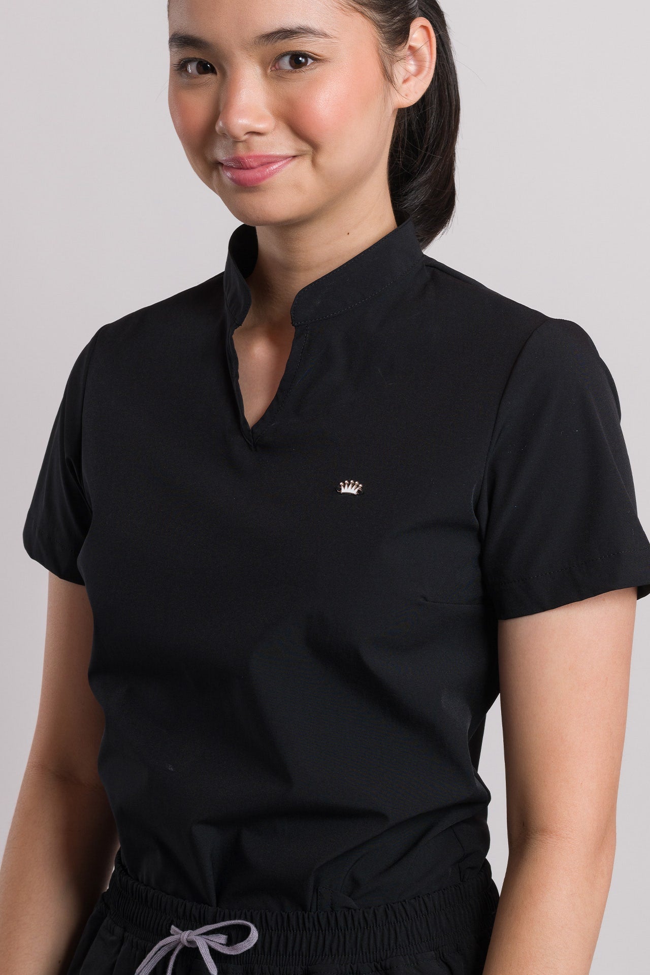 Scrub Feminino New Original - Preto
