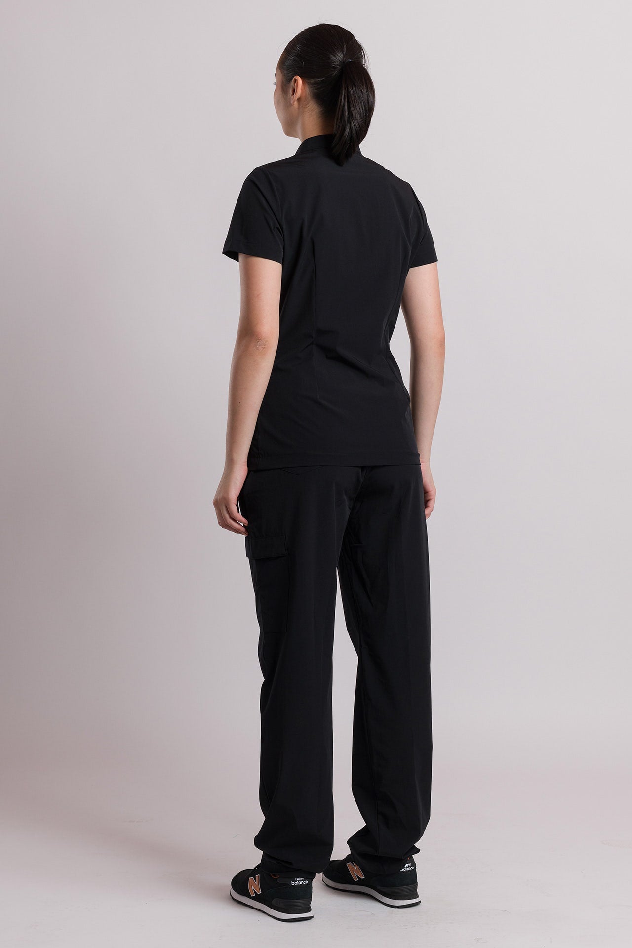 Scrub Feminino New Original - Preto