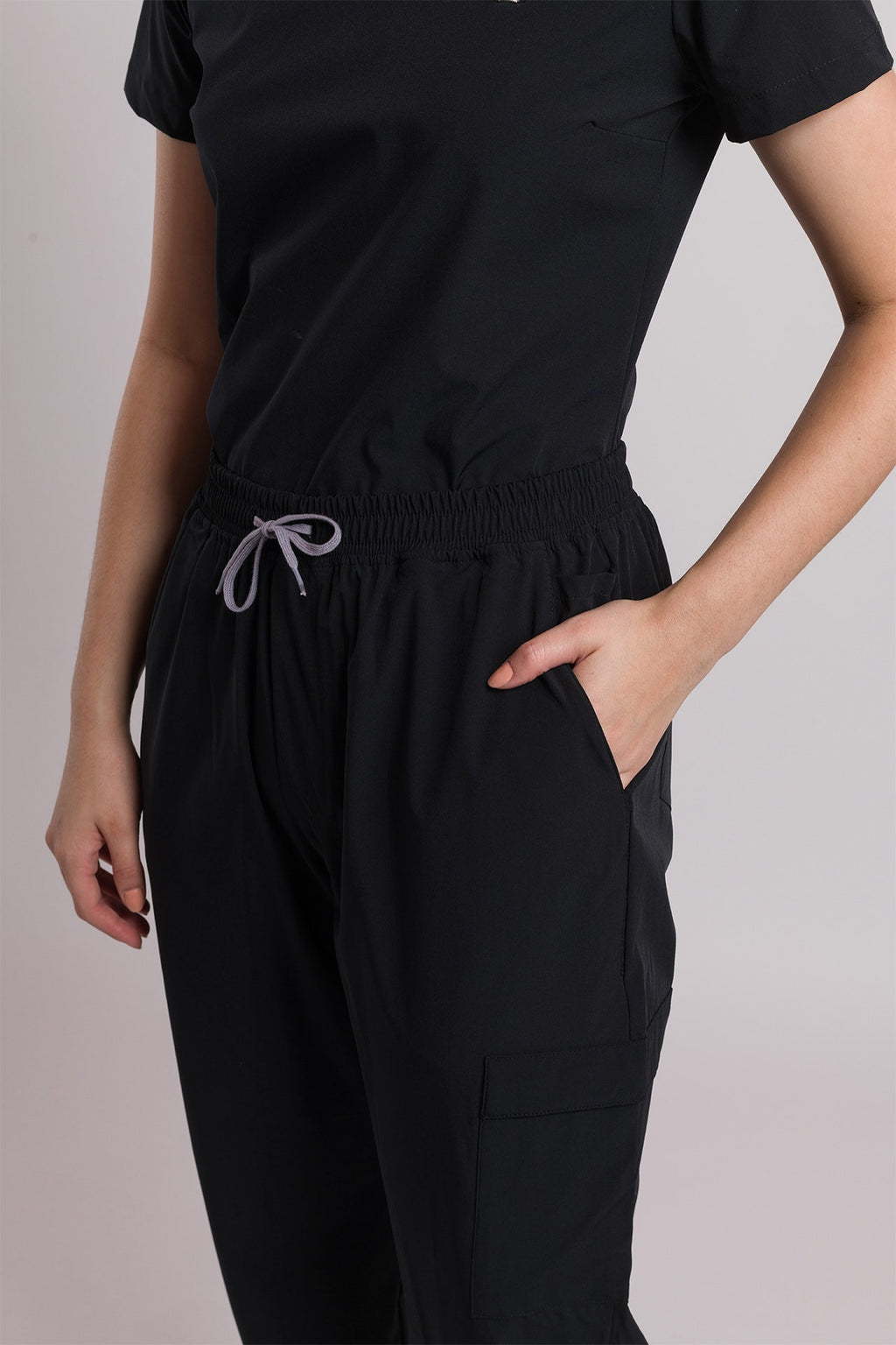 Scrub Feminino New Original - Preto