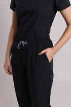 Scrub Feminino New Original - Preto