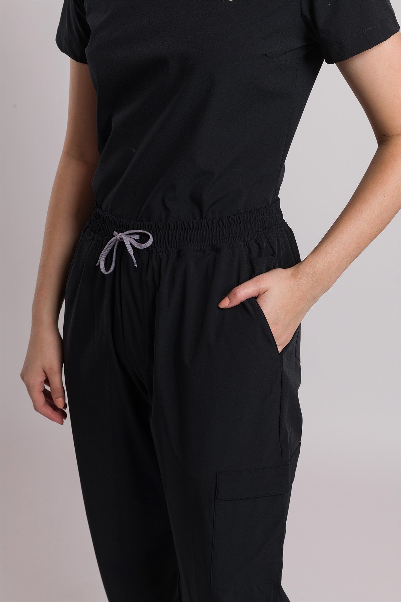Scrub Feminino New Original - Preto