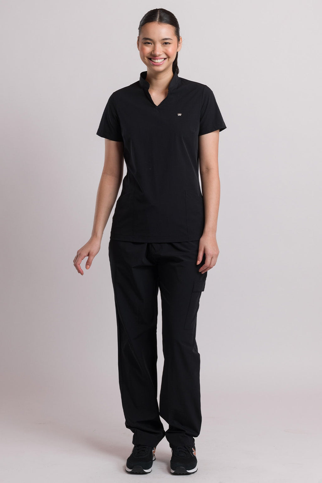 Scrub Feminino New Original - Preto