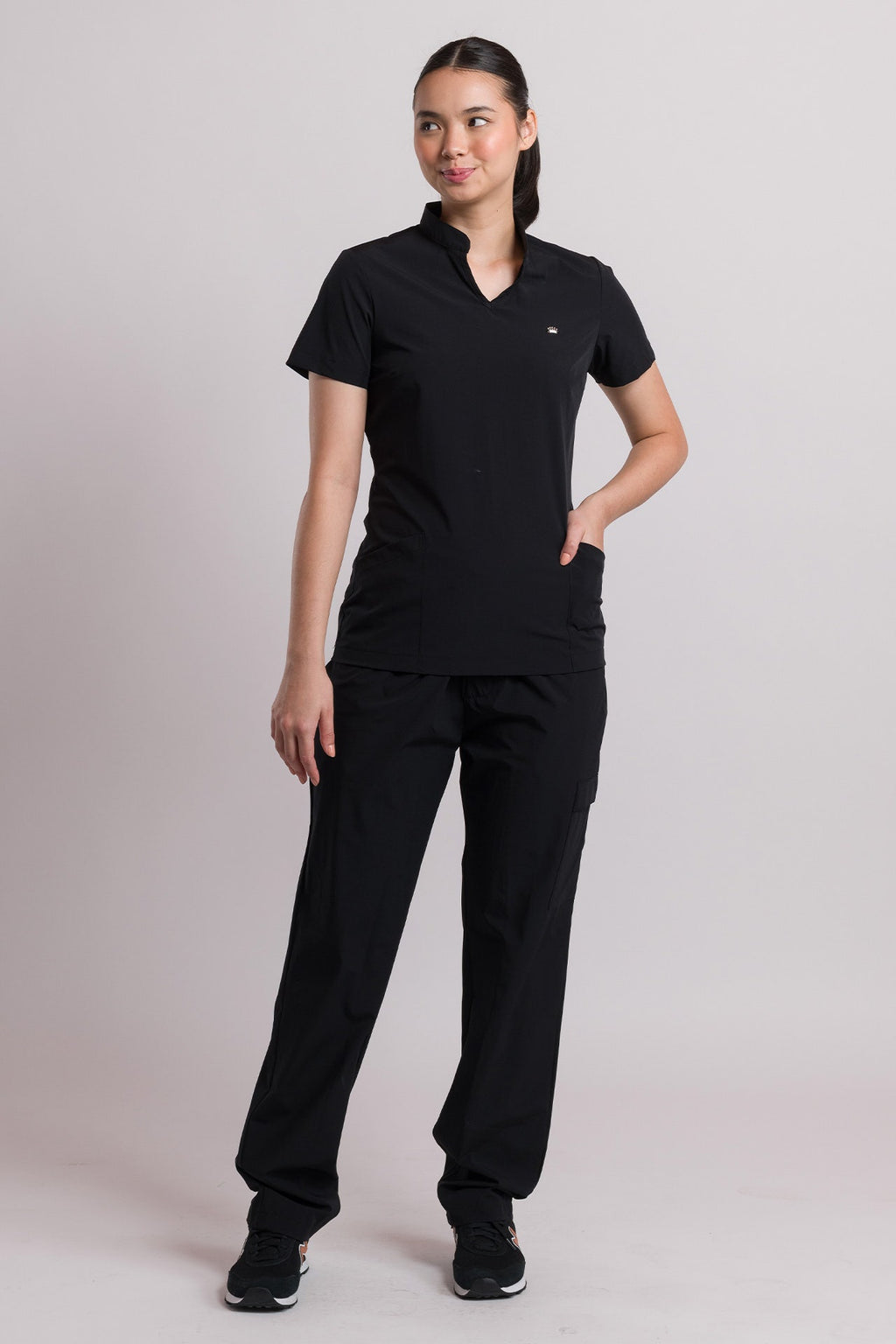 Scrub Feminino New Original - Preto