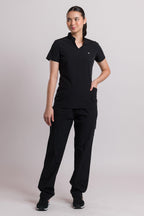 Scrub Feminino New Original - Preto