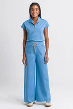Scrub Feminino Only - Azul Claro