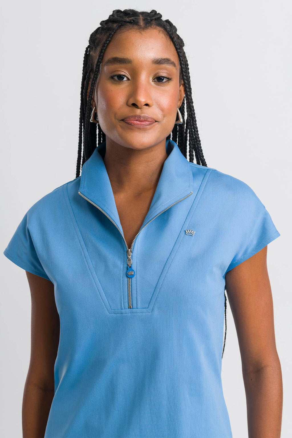 Scrub Feminino Only - Azul Claro